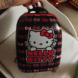 Childs Hello Kitty Suitcase