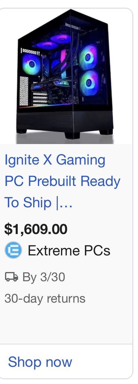 3 Pc’s For Sale Gaming