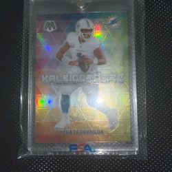 Tua Tagovailoa Kaleidoscopic Case Hit!