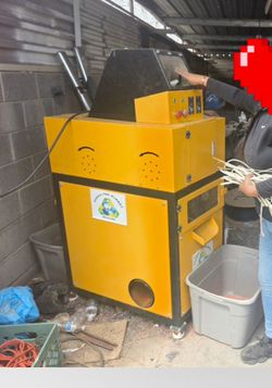 copper shredding machine