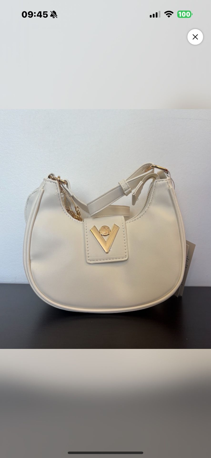 Valentino New In Packaging WHITE Valentino Orlandi Bag