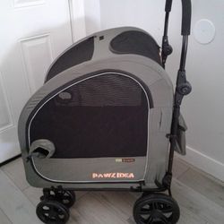 New Paws Idea Large Size Stroller 