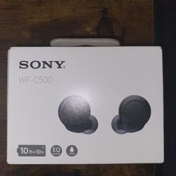 Sony WF-C500 Wireless Headphones
