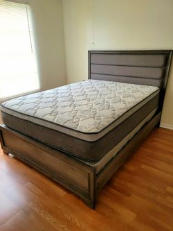 NEW QUEEN PILLOW TOP MATTRESS 🌟 Check The Description