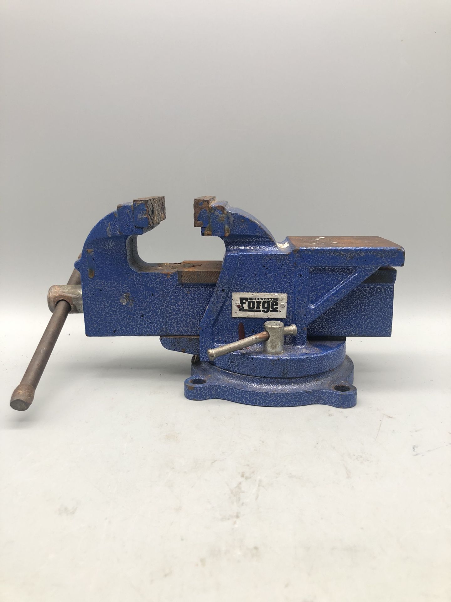 Vintage Central Forge Bench Vise Grip.