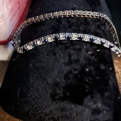 Women’s Sapphire Stone Bracelet 