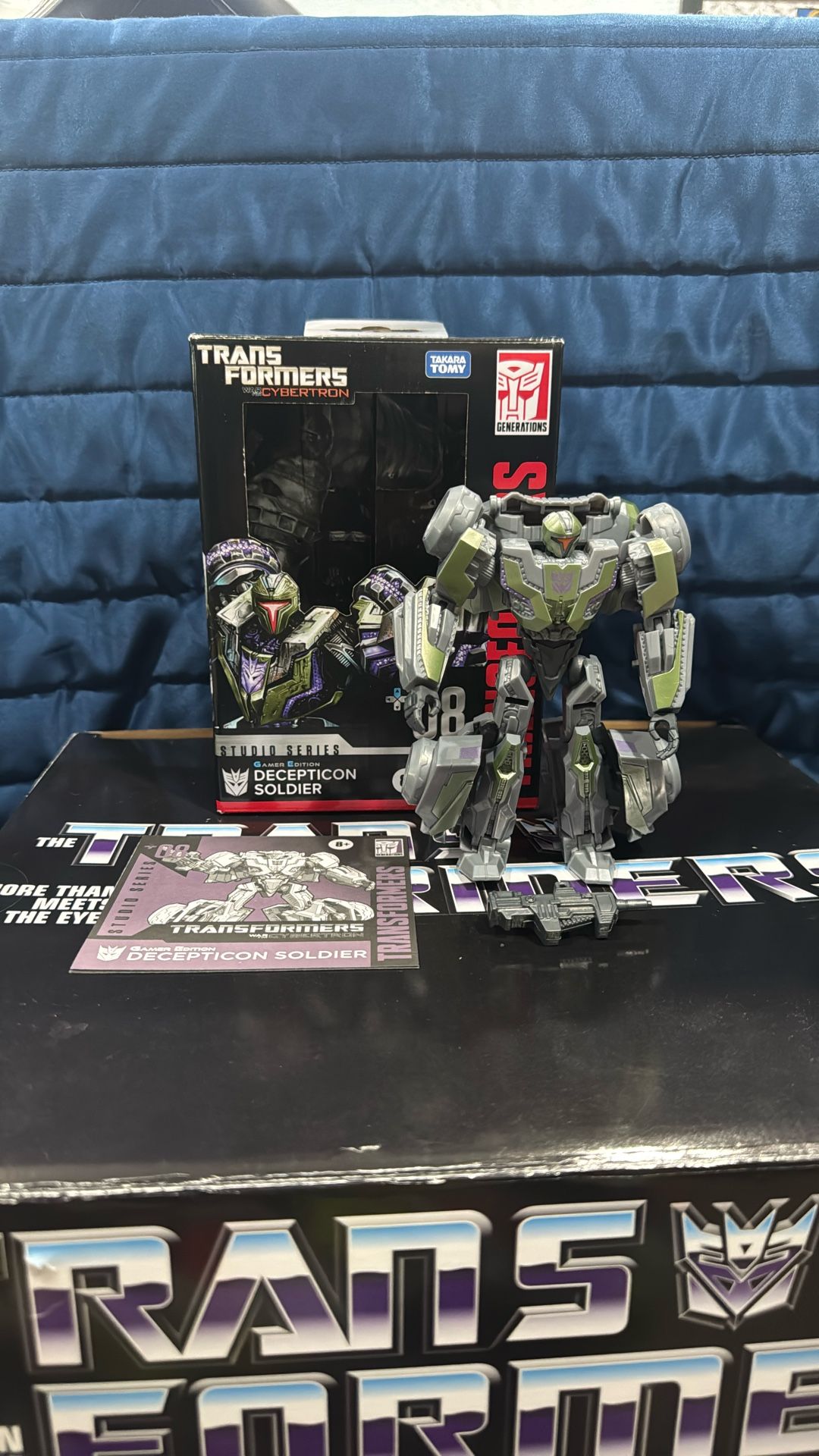 Transformers: War For Cybertron - Studio Series Decepticon Soldier