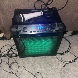 Audio Tailgater (iPA77) | Portable Bluetooth PA Speaker with Microphone, AM/FM Radio and USB Charging Port. Experience reliable performance and powerf