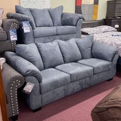 🇺🇸HUGE Ashley Furniture Blowout Sale!🇺🇸 Brand New Sofa Loveseat SET! $50 Down Takes It Home Today!