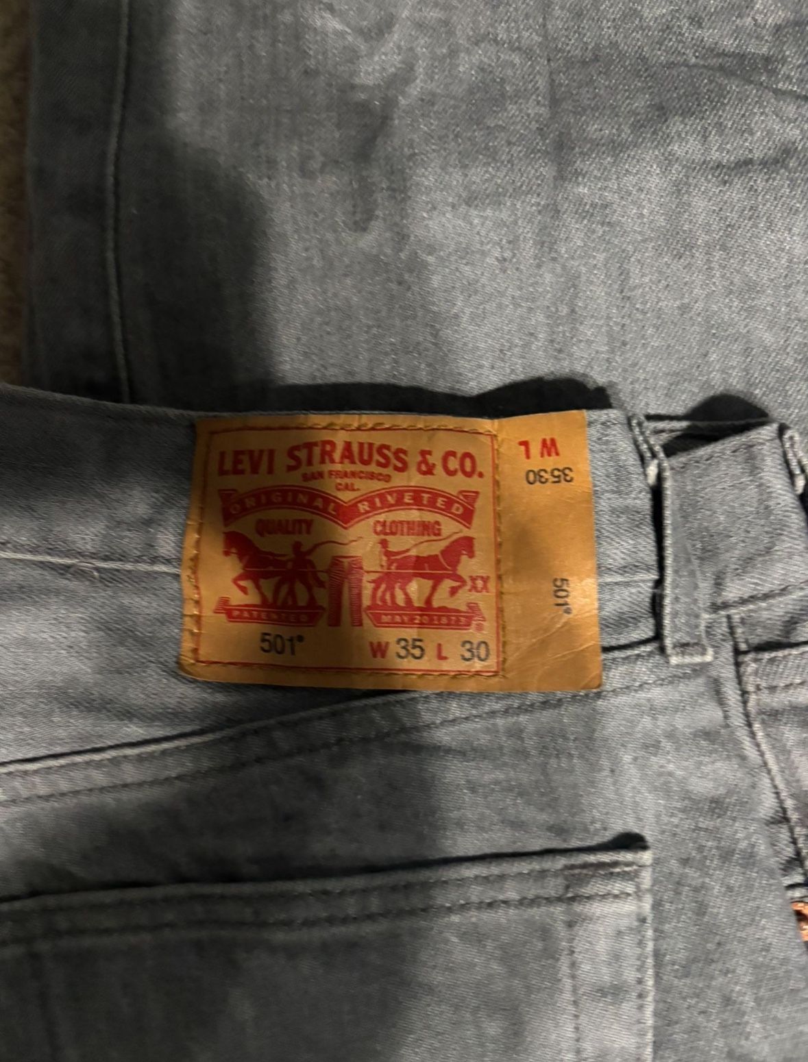 Levi 501