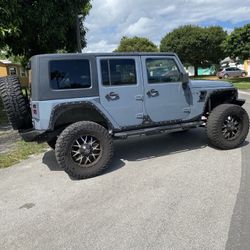 2007 Lifted Jeep Wrangler For Sale