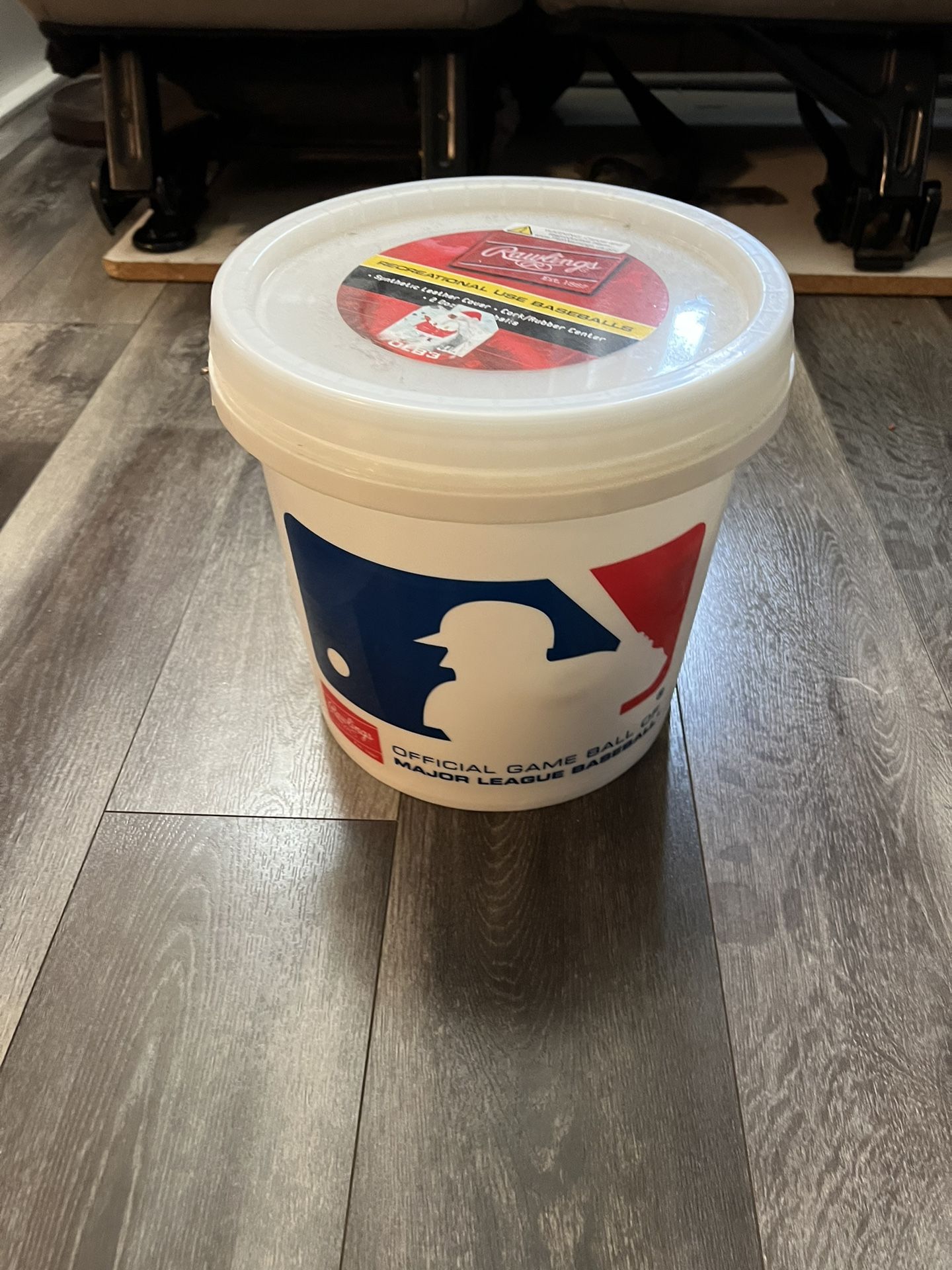 Rawlings Bucket Of baseballs for Sale in Upland, CA OfferUp