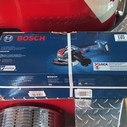 BOSCH   18V 4-1/2” Angle Grinder (Tool Only)