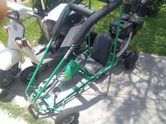 Go-kart 15 hp predator