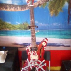 Shark Guitar Evh Van Halen 