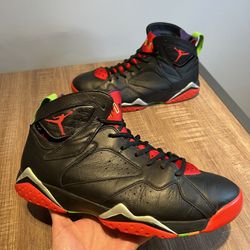 Size 12 - Air Jordan 7 Retro Marvin the Martian Shoes Sneakers 2015 Rare