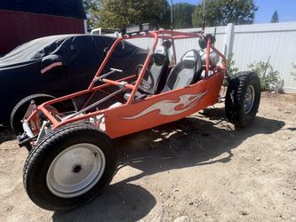 Sandrail Chassis And Motor