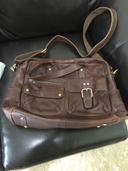 Fossil office bag