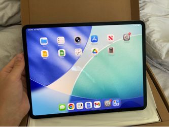 Ipad 13” M4 256 GB New in box