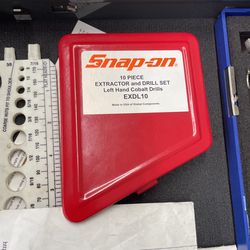 Snap-on Extractor & Left Hand Drill Set