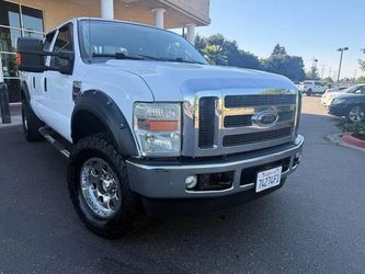2008 Ford F250 Super Duty Crew Cab