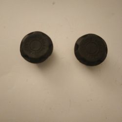Bicycle Front Suspension Fork Rubber Plugs
