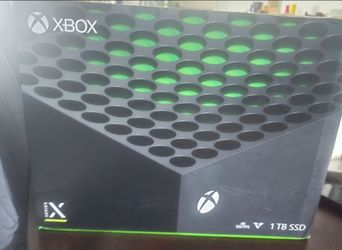 Xbox Series X de 1 TB SSD