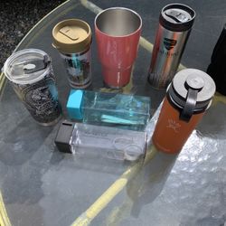 Water Bottles 7 for  $1,00