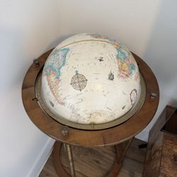 Vintage Globe 