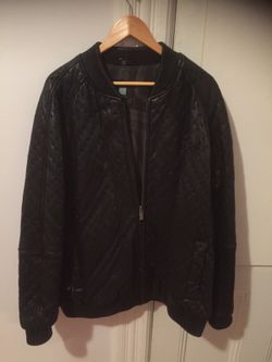 Black leather jacket new $150