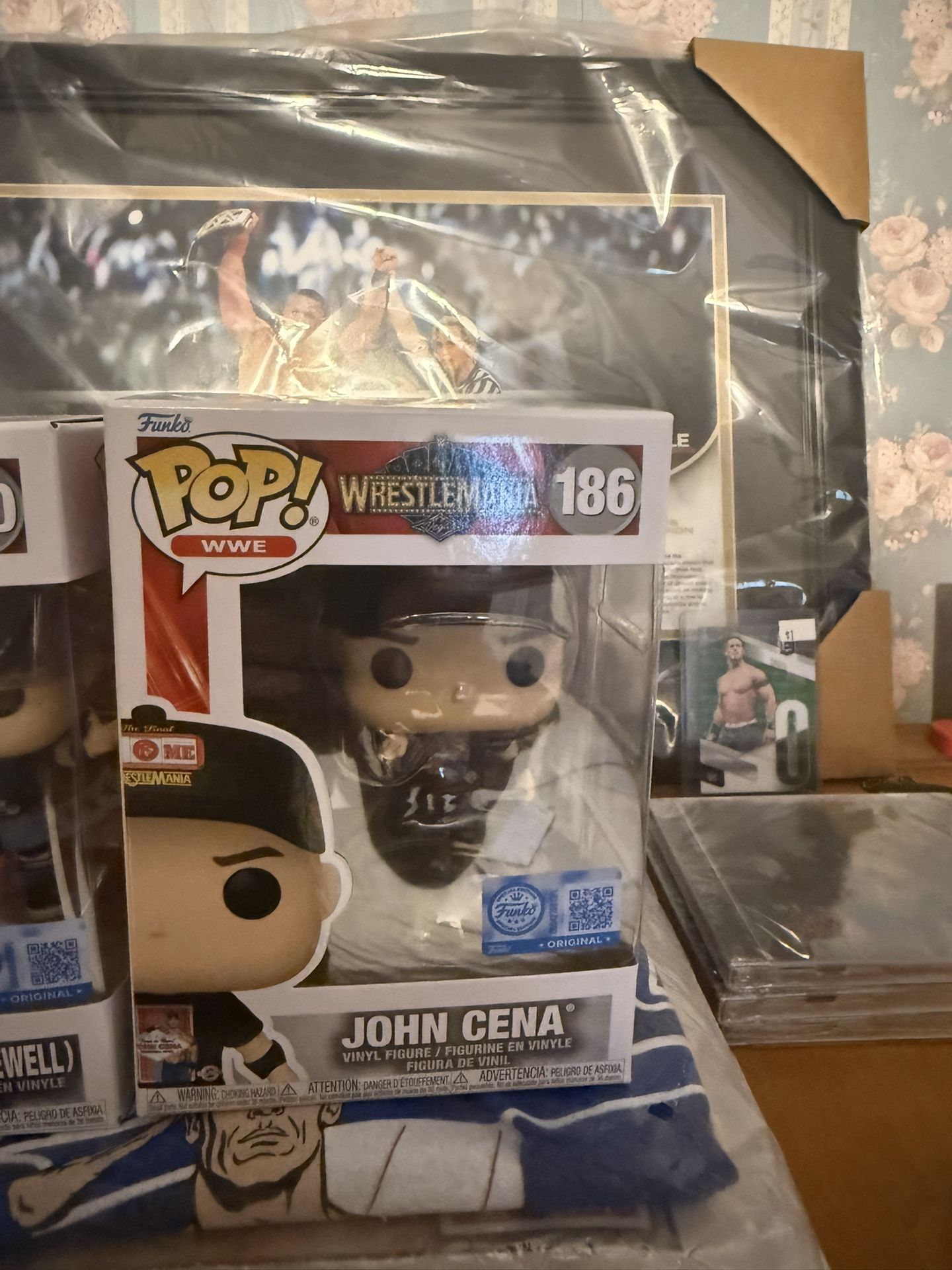 JOHN CENA WRESTLEMANIA 42 FUNKO