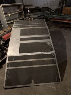 2 Aluminum Ramps or Cable Crossing