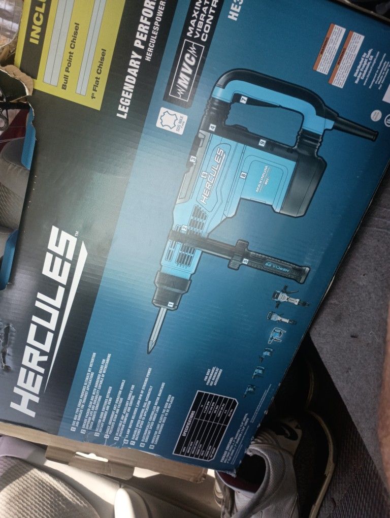 Hercules Jackhammer Demolition Hammer