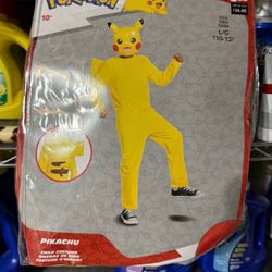 Pokémon Halloween Costume 
