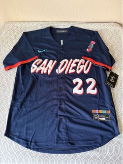 Mason Miller San Diego City Connect Small Stitched Jersey