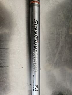 Steelfiber HLS880 Stiff Flex Hybrid Shaft