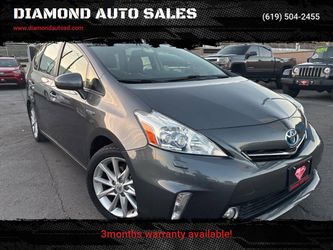 2013 Toyota Prius v