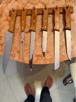 Set of knives