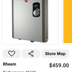 Electric Water Heater 