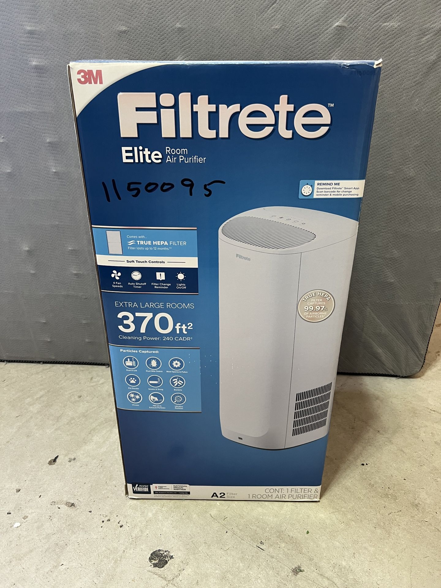 New Filtrete Air Purifier 