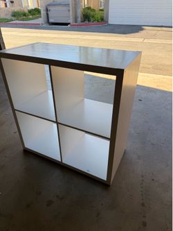 Four cubed storage organizer