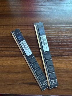 DDR3L 8GB 1600MHz RAM Sticks (x2)