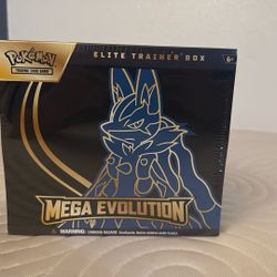 Pokemon Mega Evolution ETB