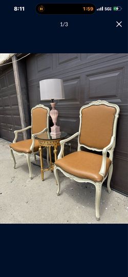 Vi tags accent leather chairs