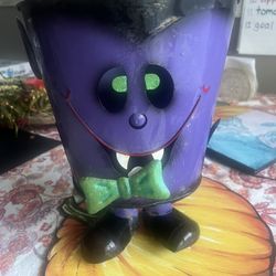 Halloween Metal Bucket