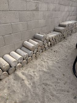 Free Cement Cylinders