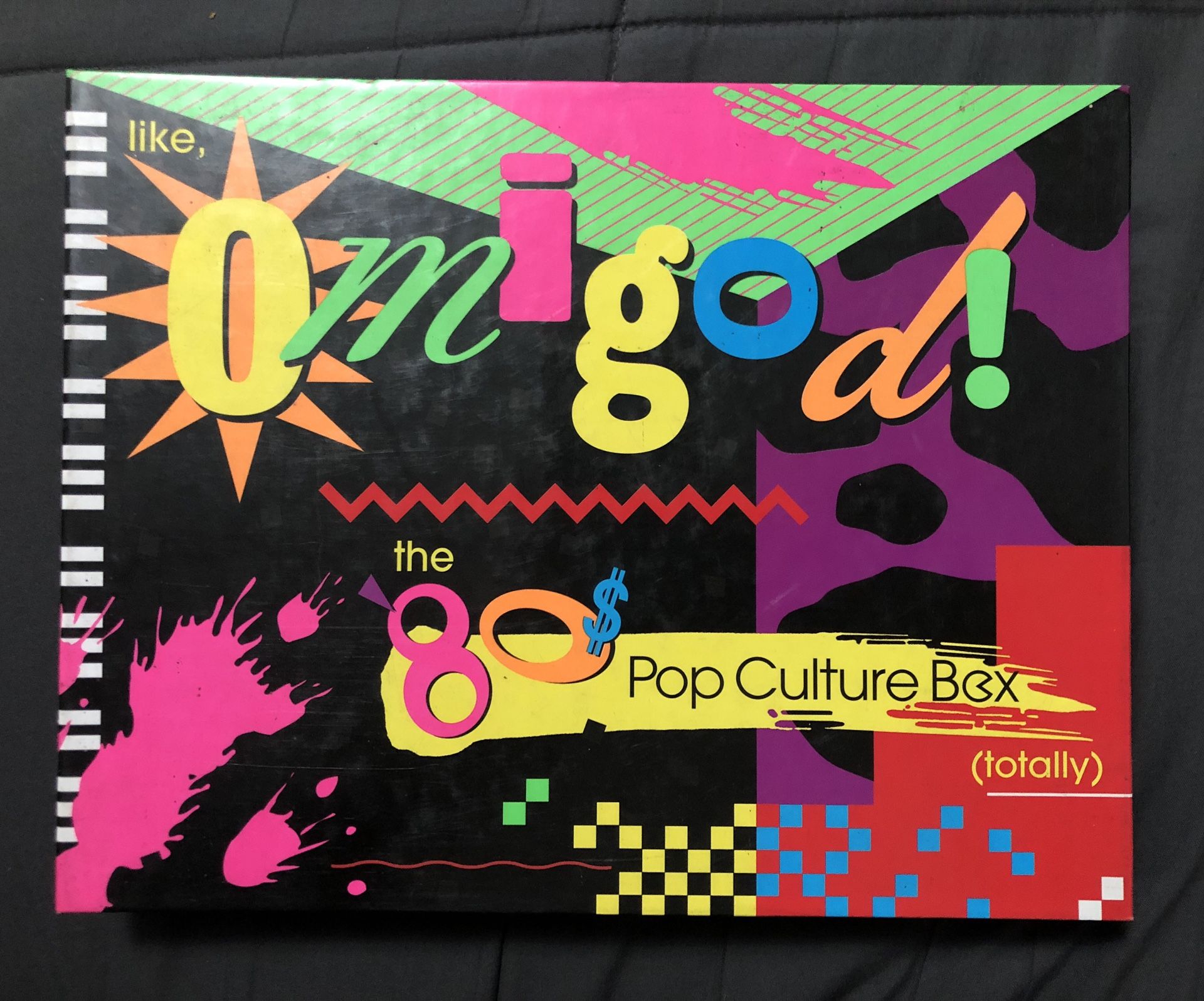 Like OMIGOD! The 80’s Pop Culture Box (totally) 7 Disc Box Set