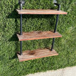 Rustic Shelves 