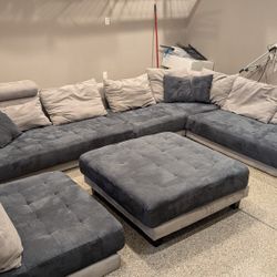 Stendmar S150R Sectional Sofa – 5-Piece (USED) - $800 OBO (Cash Only)
