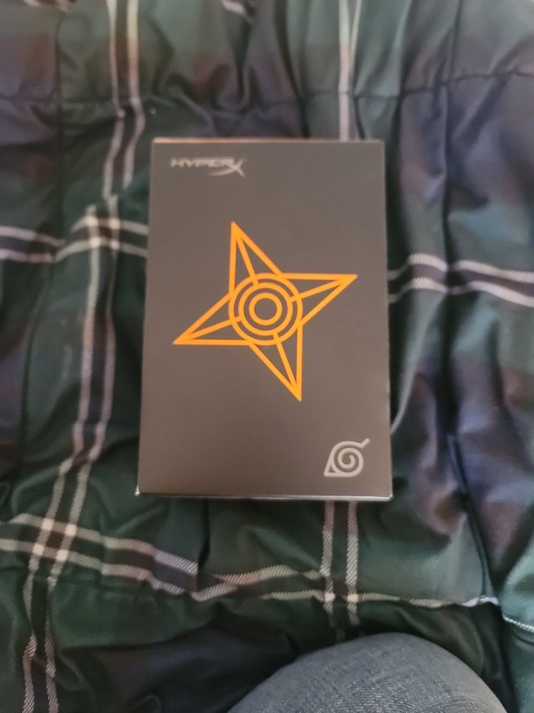 Naruto Shippuden Hyper X Pulsefire Haste Gaming Mouse